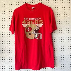 Vintage 49ers single stitch t-shirt